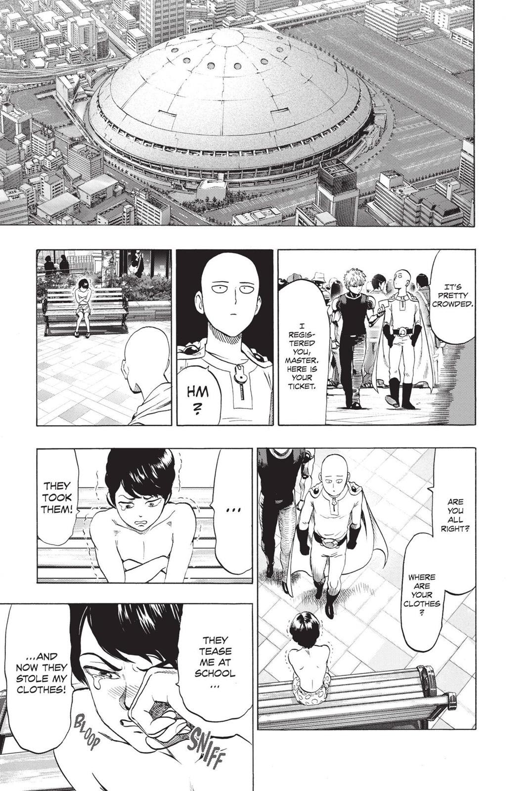One Punch Man - Chapter 55.2 image 04
